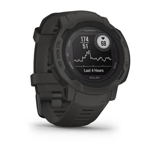 Смарт-часы Garmin Instinct 2 Solar графит 010-02627-00 фото