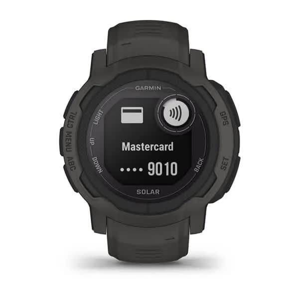 Смарт-годинник Garmin Instinct 2 Solar графіт 010-02627-00 фото