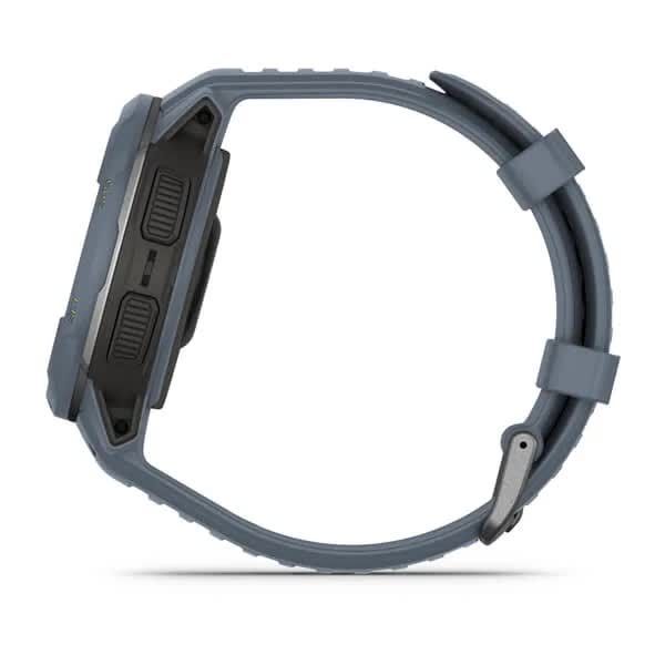 Смарт-годинник наручний Garmin Instinct Crossover - Standard Edition, синій граніт 010-02730-04 фото