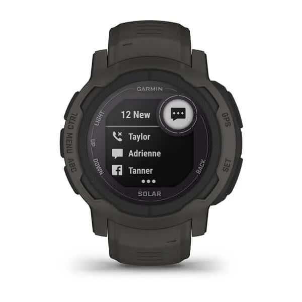 Смарт-годинник Garmin Instinct 2 Solar графіт 010-02627-00 фото