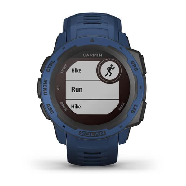 Смарт-годинник Garmin Instinct Solar Tidal Blue 010-02293-01 фото