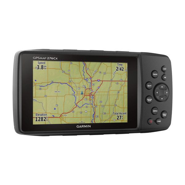 Туристичний GPS-навігатор Garmin GPSMAP 276Cx з картою ТОПО Навлюкс 010-01607-01 фото