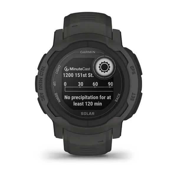 Смарт-годинник Garmin Instinct 2 Solar графіт 010-02627-00 фото