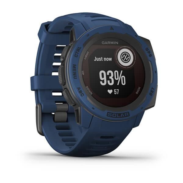 Смарт-годинник Garmin Instinct Solar Tidal Blue 010-02293-01 фото