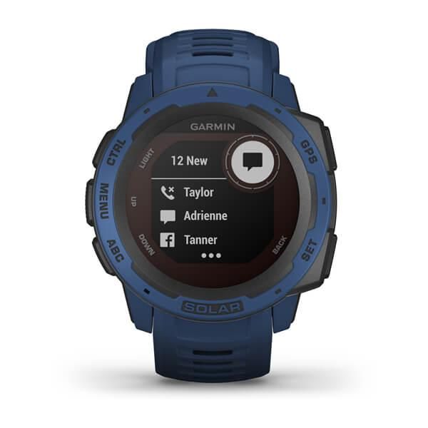 Смарт-годинник Garmin Instinct Solar Tidal Blue 010-02293-01 фото