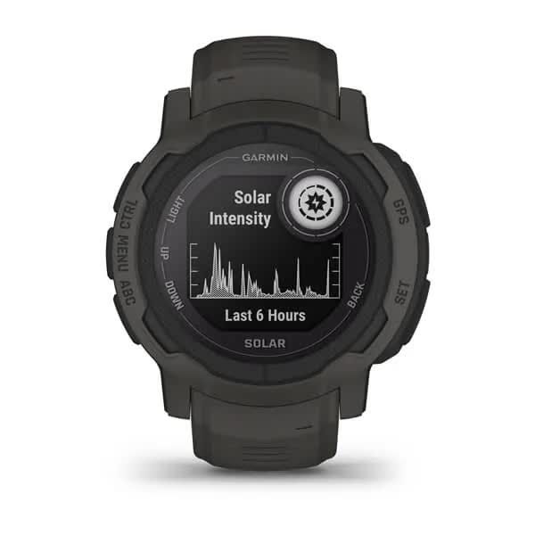 Смарт-годинник Garmin Instinct 2 Solar графіт 010-02627-00 фото