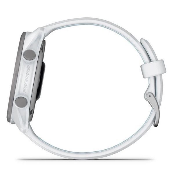 Смарт-годинник Garmin Forerunner 170 Music білий / небесно-блакитний