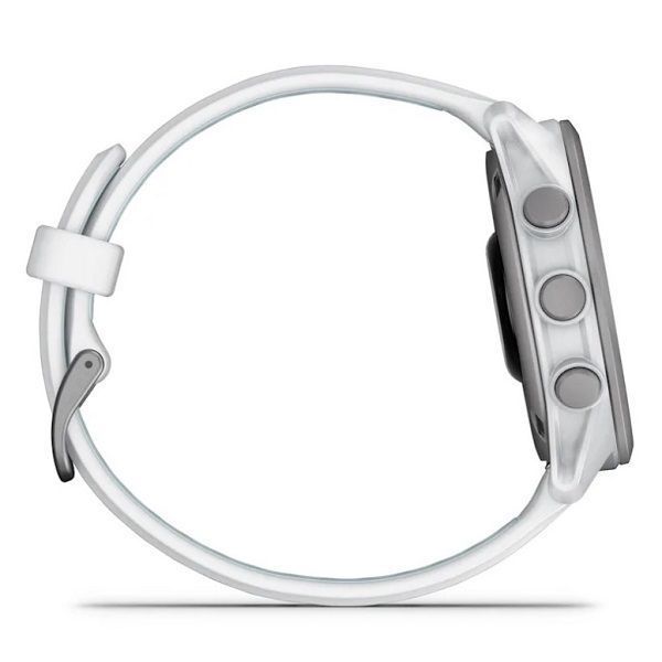 Смарт-годинник Garmin Forerunner 170 Music білий / небесно-блакитний
