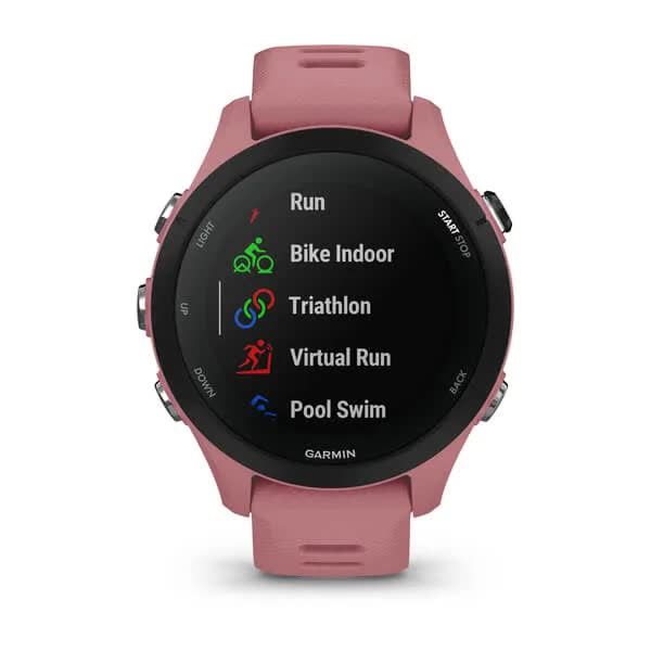 Смарт-часы Garmin Forerunner 255S розовые 010-02641-13 фото