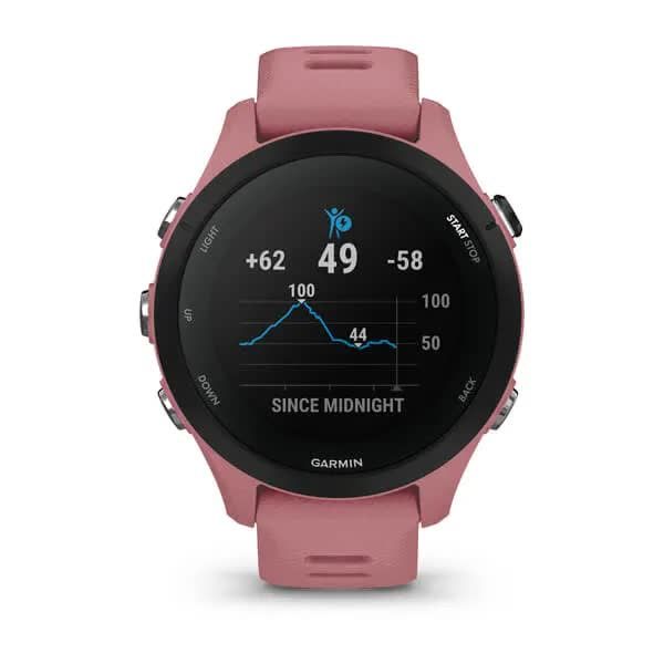 Смарт-часы Garmin Forerunner 255S розовые 010-02641-13 фото