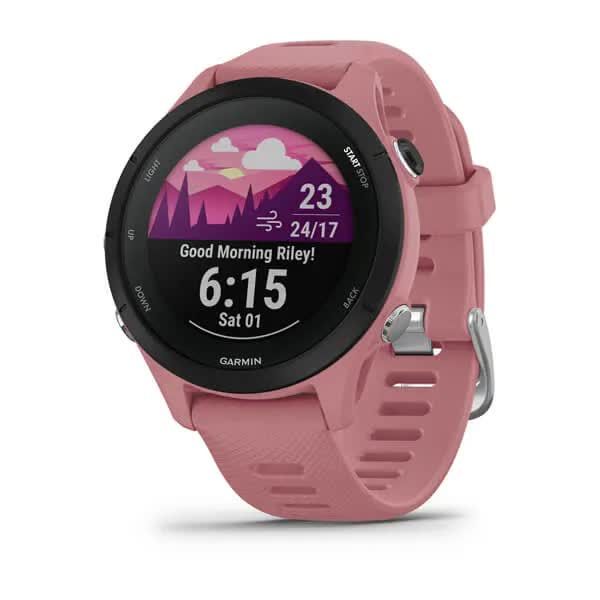 Смарт-часы Garmin Forerunner 255S розовые 010-02641-13 фото