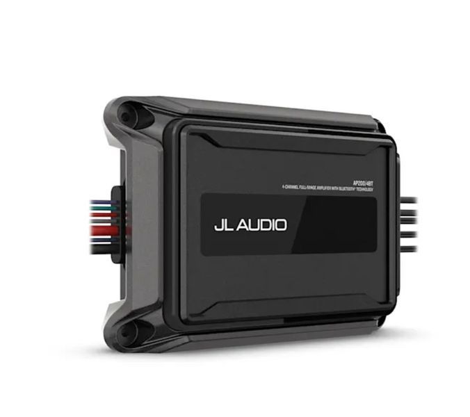4-канальний морський підсилювач Garmin JL Audio&reg; AP з технологією Bluetooth&reg;