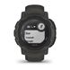 Смарт-годинник Garmin Instinct 2 Solar графіт 010-02627-00 фото 4