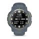 Смарт-годинник наручний Garmin Instinct Crossover - Standard Edition, синій граніт 010-02730-04 фото 8