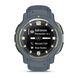 Смарт-годинник наручний Garmin Instinct Crossover - Standard Edition, синій граніт 010-02730-04 фото 6