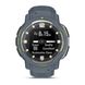 Смарт-годинник наручний Garmin Instinct Crossover - Standard Edition, синій граніт 010-02730-04 фото 7