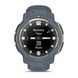 Смарт-годинник наручний Garmin Instinct Crossover - Standard Edition, синій граніт 010-02730-04 фото 9