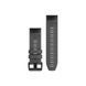 Ремінець Garmin QuickFit 26 мм для годинників Fenix 5X/6X/7X силіконовий сланцевий сірий 010-12864-20 фото 2