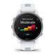 Смарт-годинник Garmin Forerunner 170 Music білий / небесно-блакитний