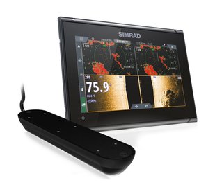 Ехолот-картплотер Simrad GO 9 XSE ROW з 9-дюймовим трансд'юсером Active Imaging 3-in-1 000-14841-001 фото