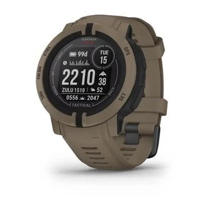 Смарт-часы Garmin Instinct 2 Solar Tactical Edition коричневые 010-02627-04 фото