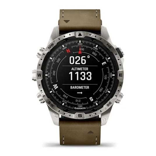 Смарт-годинник Garmin MARQ Adventurer (Gen 2) – Damascus Steel