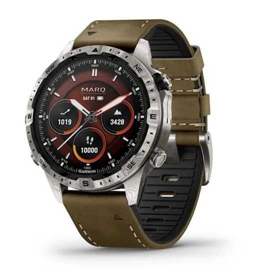 Смарт-годинник Garmin MARQ Adventurer (Gen 2) – Damascus Steel