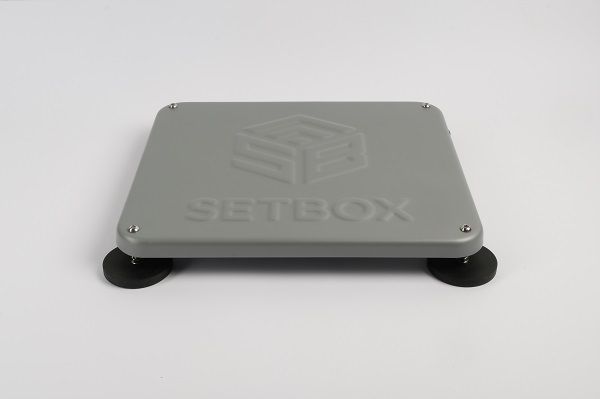 Комплект Starlink Mini для авто: термінал + сірий захисний корпус