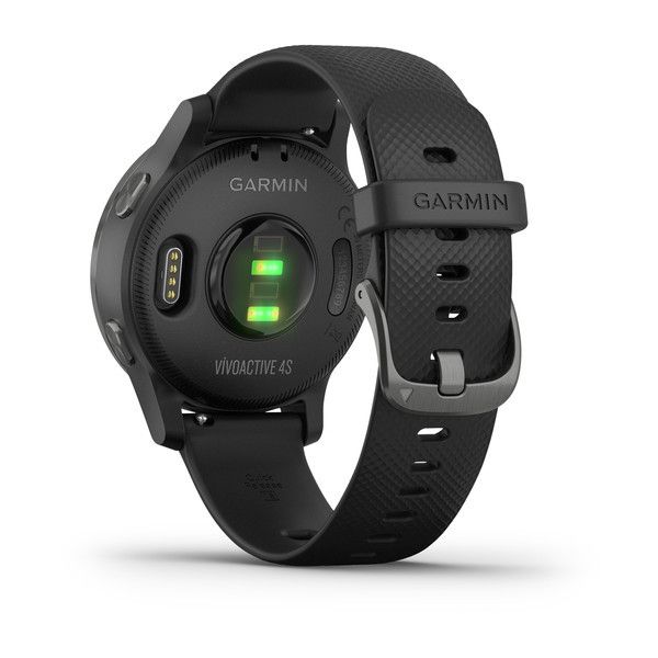 Смарт-часы Garmin Vivoactive 4S, цвет серый / черный 010-02172-13 фото