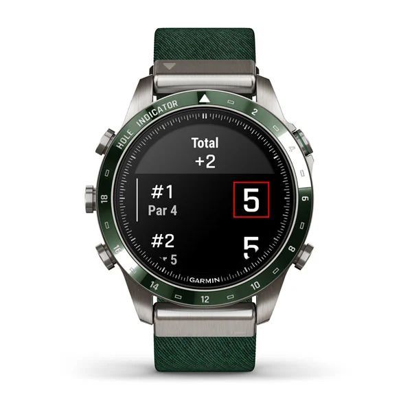 Смарт-годинник Garmin MARQ Golfer (Gen 2) 010-02648-21 фото