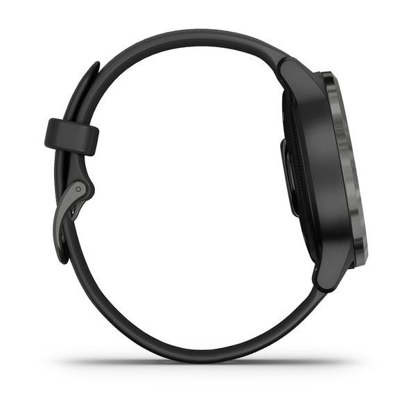 Смарт-годинник Garmin Vivoactive 4S, колір сірий / чорний 010-02172-13 фото