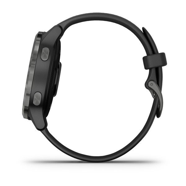 Смарт-часы Garmin Vivoactive 4S, цвет серый / черный 010-02172-13 фото