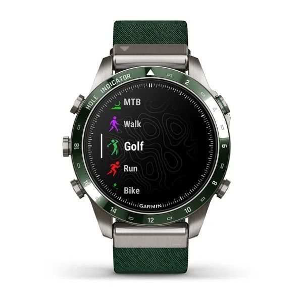 Смарт-годинник Garmin MARQ Golfer (Gen 2) 010-02648-21 фото