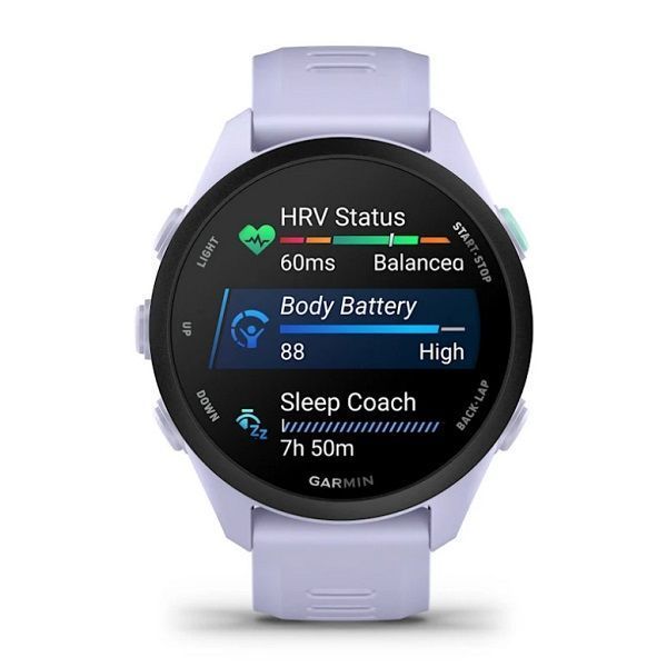 Смарт-годинник Garmin Forerunner 70, колір прохолодний лавандовий