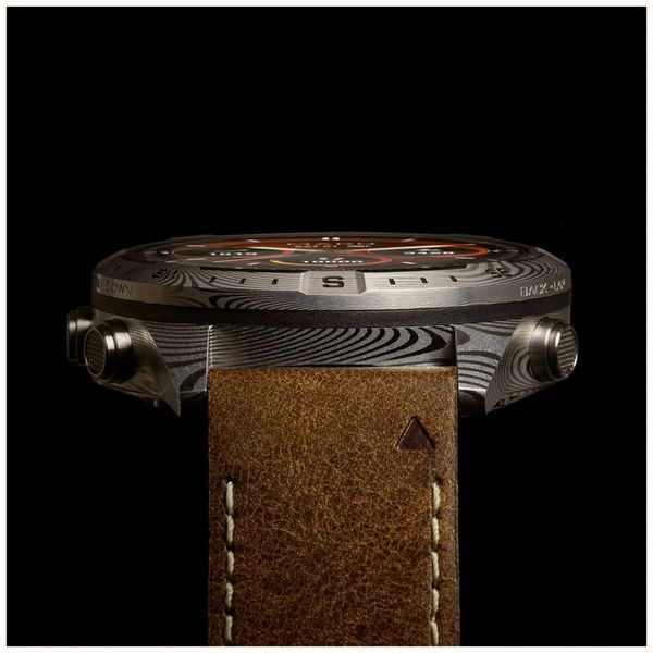 Смарт-годинник Garmin MARQ Adventurer (Gen 2) – Damascus Steel Edition 010-03393-31 фото