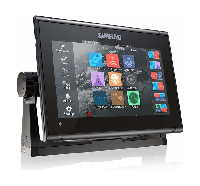 Эхолот-картплоттер Simrad GO 9 XSE ROW с 9-дюймовым трансдьюсером Active Imaging 3-in-1 000-14841-001 фото