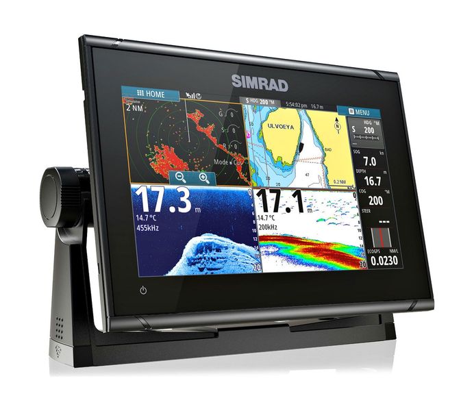 Эхолот-картплоттер Simrad GO 9 XSE ROW с 9-дюймовым трансдьюсером Active Imaging 3-in-1 000-14841-001 фото