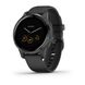 Смарт-годинник Garmin Vivoactive 4S, колір сірий / чорний 010-02172-13 фото 1