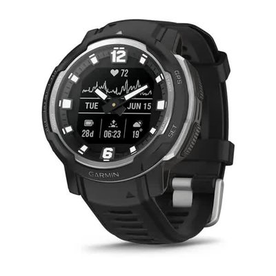 Смарт-часы наручные Garmin Instinct Crossover - Standard Edition черные 010-02730-03 фото