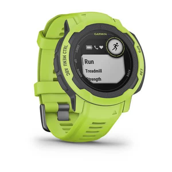 Смарт-часы Garmin Instinct 2 яркие желто-зеленые 010-02626-01 фото