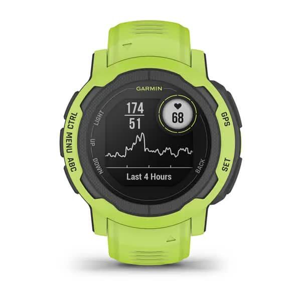 Смарт-часы Garmin Instinct 2 яркие желто-зеленые 010-02626-01 фото