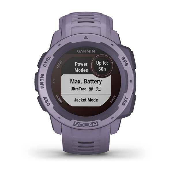 Смарт-годинник Garmin Instinct Solar Orchid 010-02293-02 фото