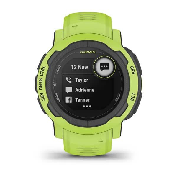 Смарт-часы Garmin Instinct 2 яркие желто-зеленые 010-02626-01 фото