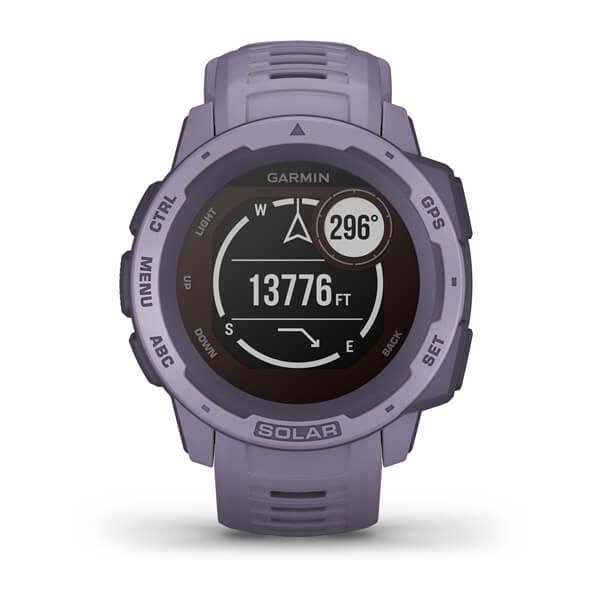 Смарт-годинник Garmin Instinct Solar Orchid 010-02293-02 фото