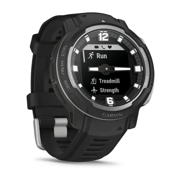 Смарт-годинник наручний Garmin Instinct Crossover - Standard Edition чорний 010-02730-03 фото