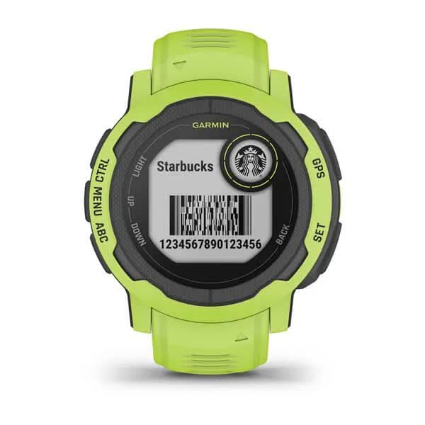 Смарт-часы Garmin Instinct 2 яркие желто-зеленые 010-02626-01 фото