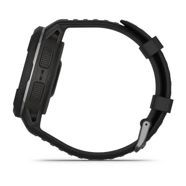 Смарт-годинник наручний Garmin Instinct Crossover - Standard Edition чорний 010-02730-03 фото