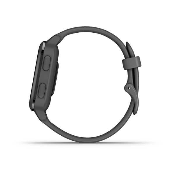 Смарт-часы Garmin Venu Sq серые с алюминиевым безелем и силиконовым ремешком 010-02427-10 фото