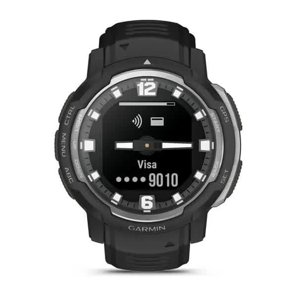 Смарт-годинник наручний Garmin Instinct Crossover - Standard Edition чорний 010-02730-03 фото