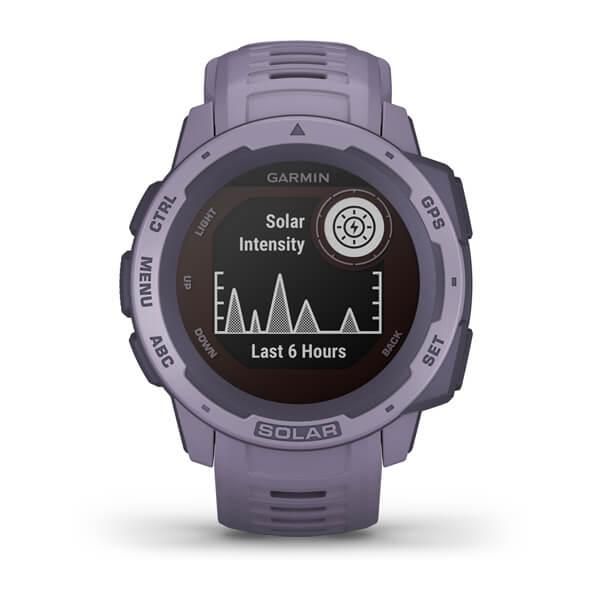 Смарт-годинник Garmin Instinct Solar Orchid 010-02293-02 фото